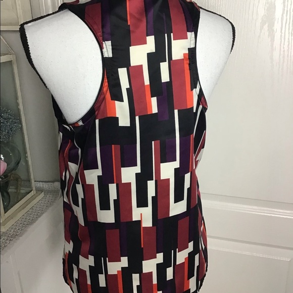 ALICE BLUE exclusively for STITCH FIX Satin Sleeveless Top Size SMALL - Picture 6 of 8